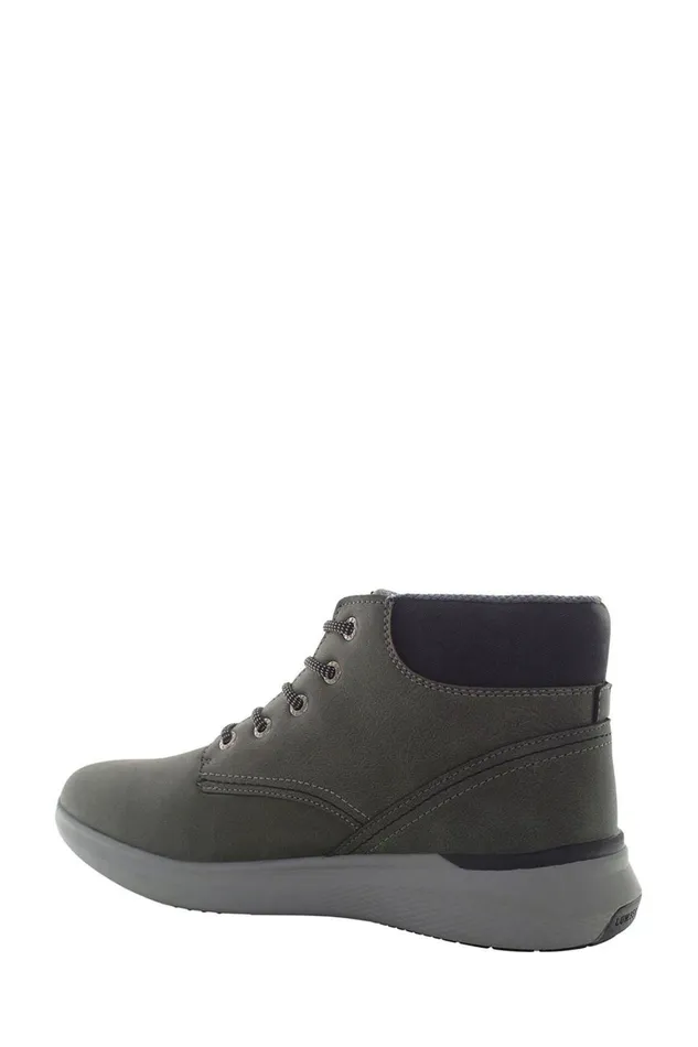 Lumberjack SNEAKERS Men NEIL ANKLE BOOT D GREY Man Comfort Shoes Grey