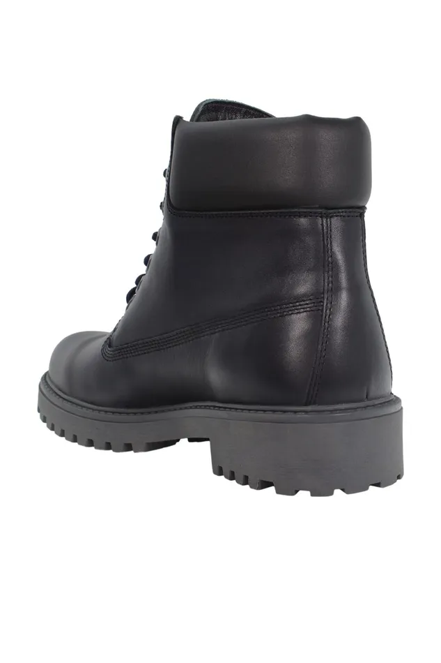 Lumberjack SNEAKERS Men RIVER 2 SMH6901001 NAVY BLUE Man Worker Boot Blue