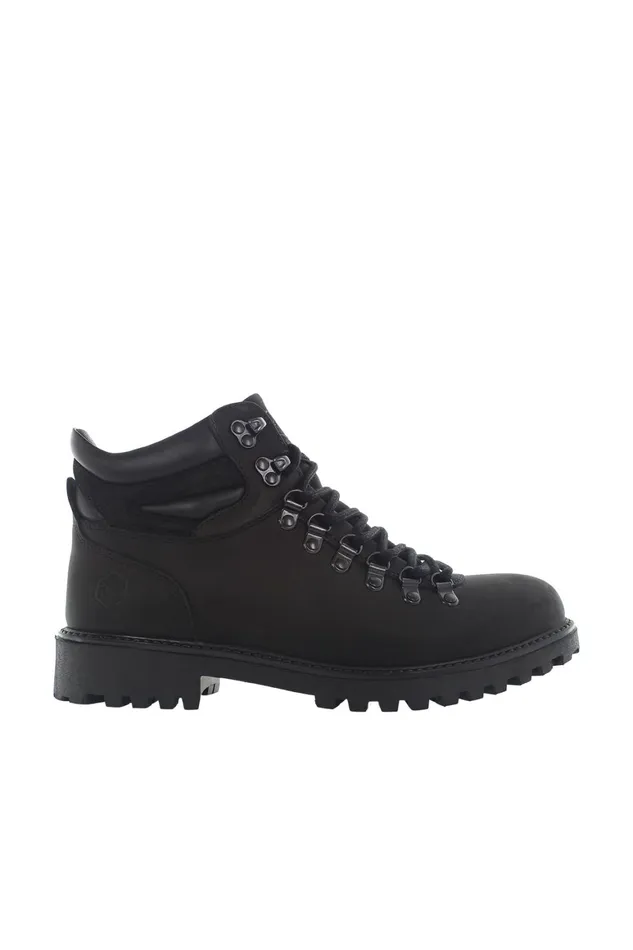 Lumberjack SNEAKERS Men RIVER 2 SMH6901002 BLACK Man Worker Boot Black