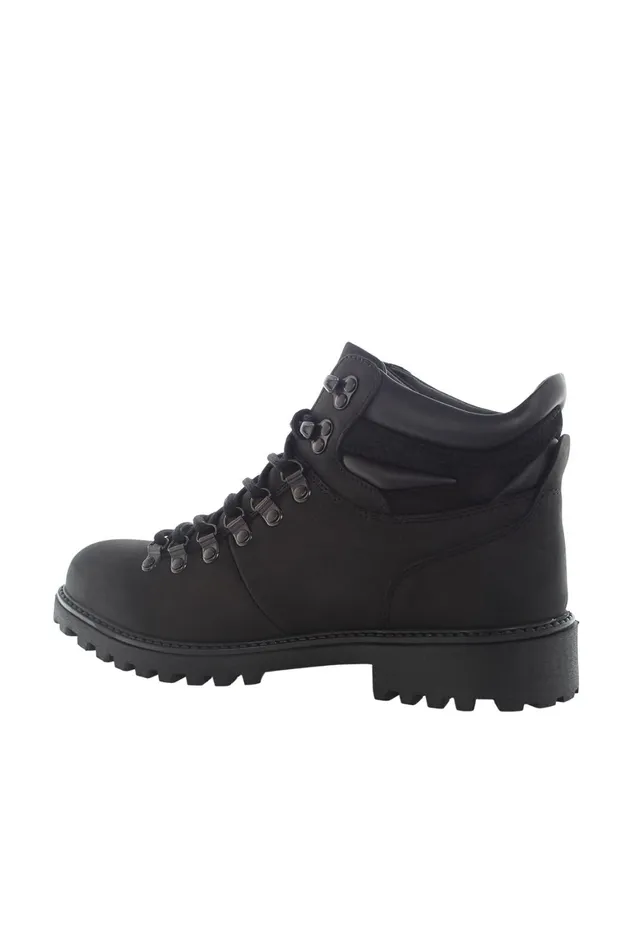 Lumberjack SNEAKERS Men RIVER 2 SMH6901002 BLACK Man Worker Boot Black