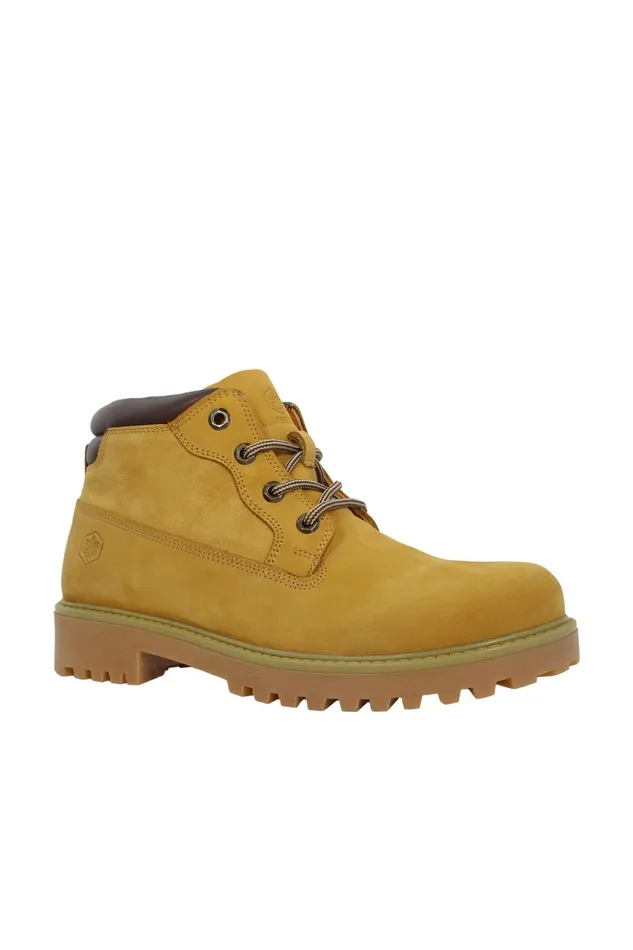 Lumberjack SNEAKERS Men RIVER 2 SMH6901004 YELLOW Man Worker Boot Yellow