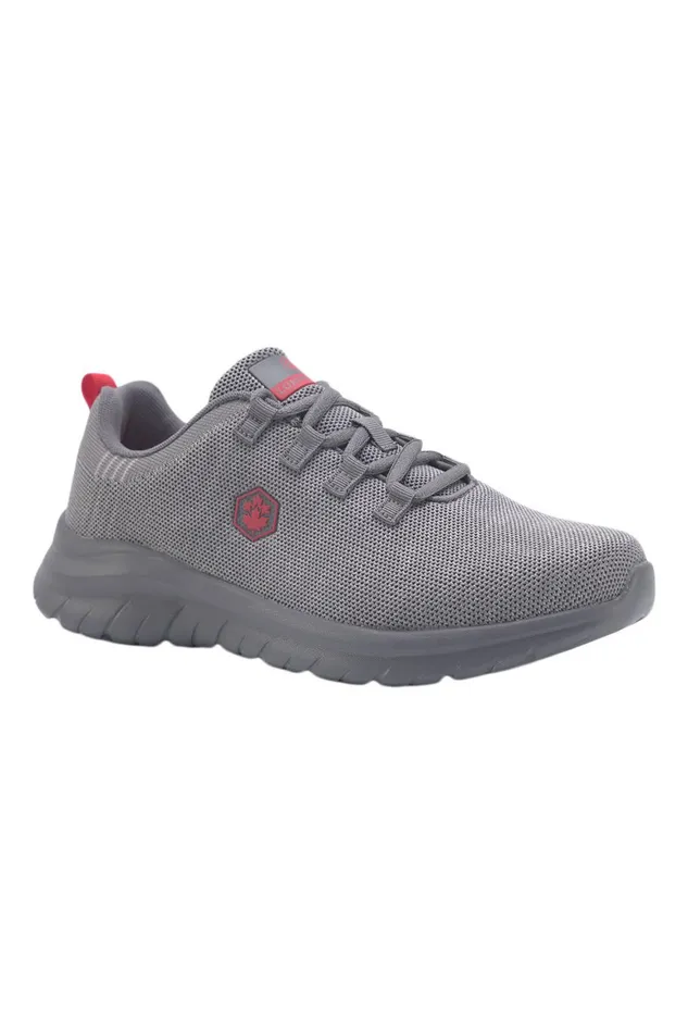 Lumberjack SNEAKERS Men SMG0811001C27CD003 GRAY Man Basic Casual Boots Grey