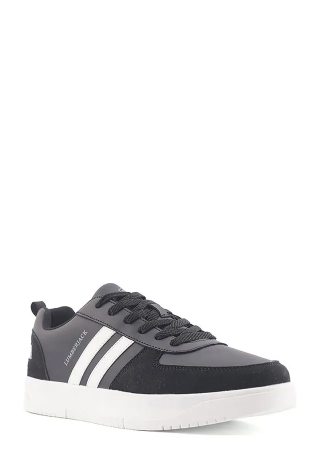 Lumberjack SNEAKERS Men SNEAKER BLACK Man Basic Casual Boots Black