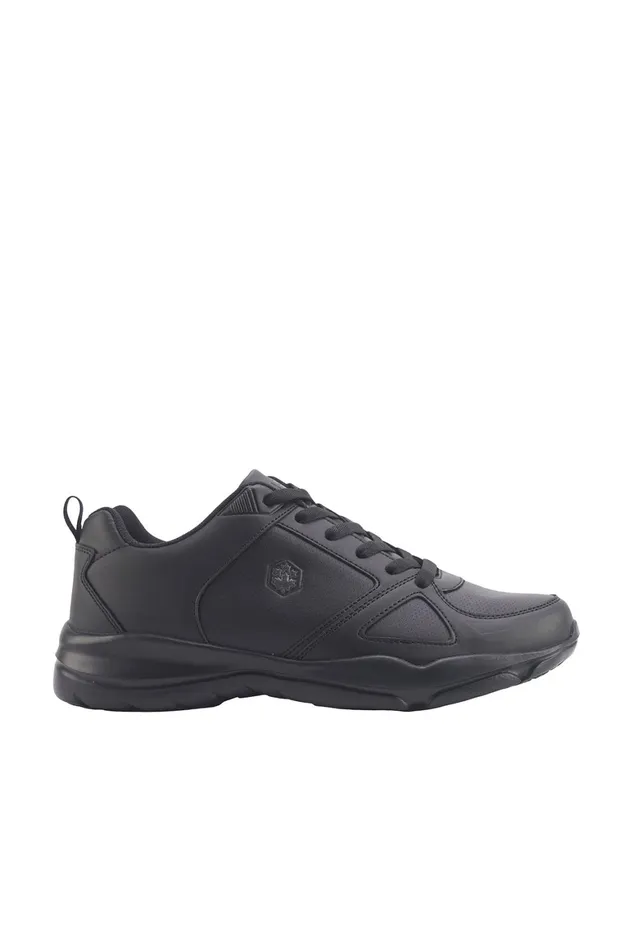 Lumberjack SNEAKERS Men SNEAKER BLACK Man Comfort Shoes Black