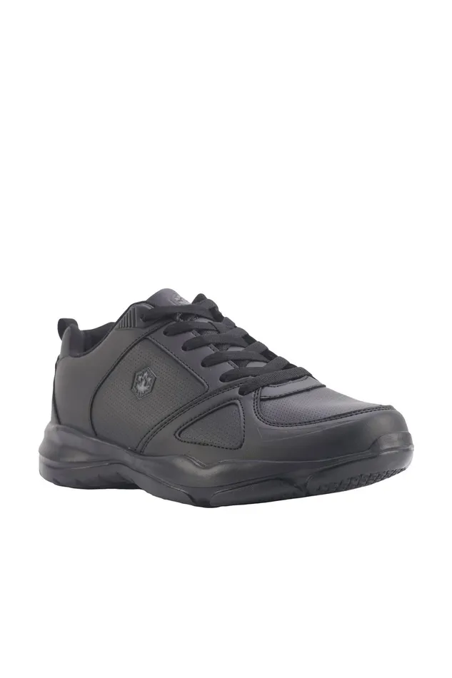 Lumberjack SNEAKERS Men SNEAKER BLACK Man Comfort Shoes Black