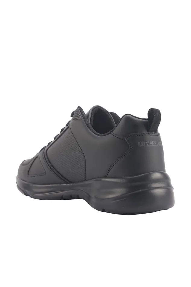 Lumberjack SNEAKERS Men SNEAKER BLACK Man Comfort Shoes Black