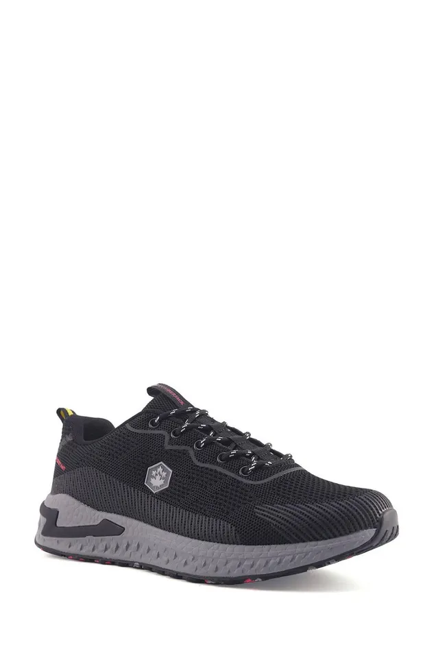 Lumberjack SNEAKERS Men SNEAKER WRES BLACK Man Comfort Shoes Black