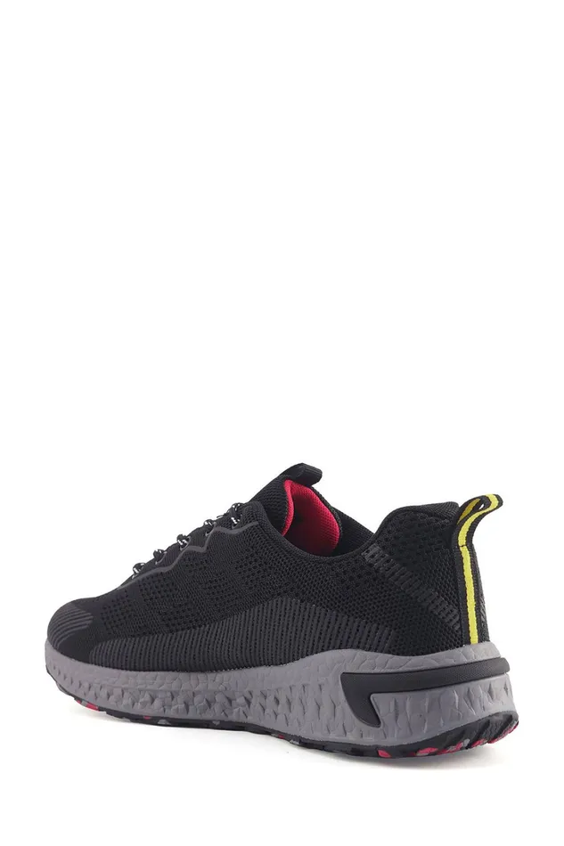 Lumberjack SNEAKERS Men SNEAKER WRES BLACK Man Comfort Shoes Black