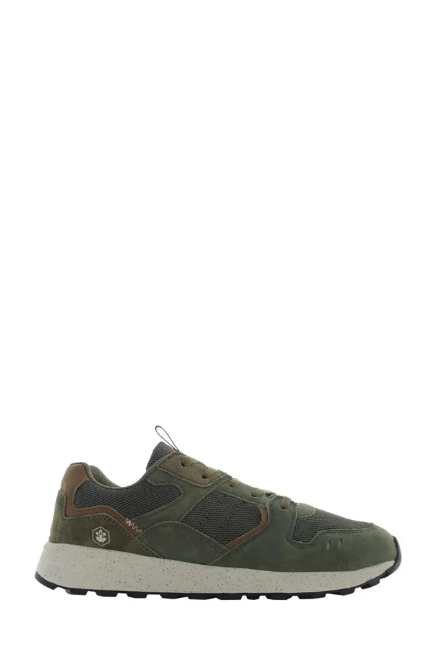 Lumberjack SNEAKERS Men STEVIESM66312004 KHAKI Man Sneaker Green