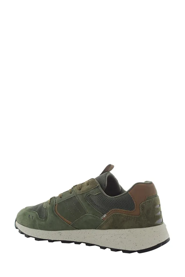Lumberjack SNEAKERS Men STEVIESM66312004 KHAKI Man Sneaker Green