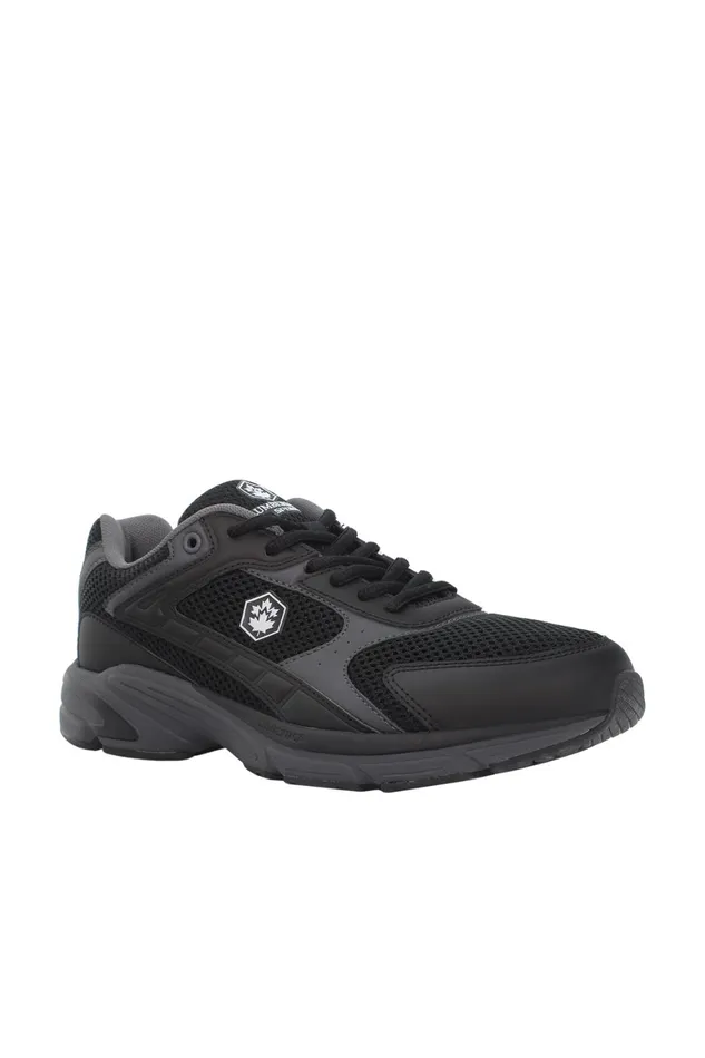 Lumberjack SNEAKERS Men TRUE SMJ7511001 BLACK Man Sneaker Black