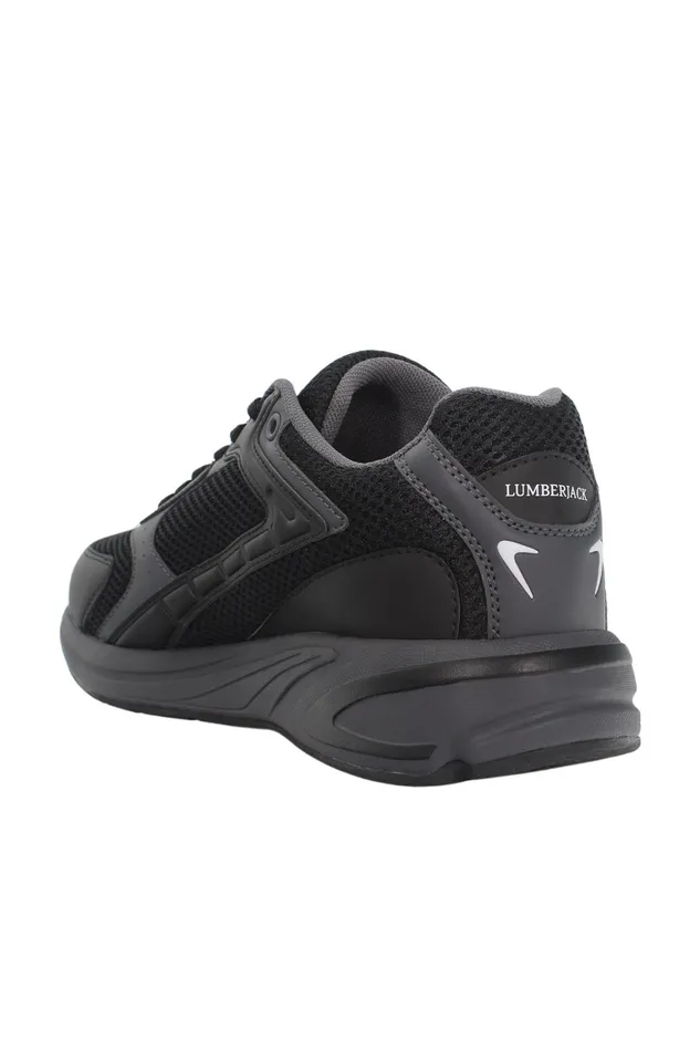 Lumberjack SNEAKERS Men TRUE SMJ7511001 BLACK Man Sneaker Black