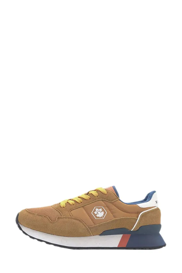Lumberjack SNEAKERS Men WILSON SNEAKER YELLOW Man Comfort Shoes Yellow