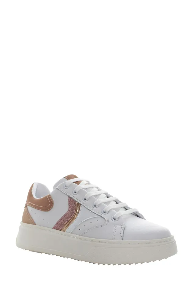 Lumberjack SNEAKERS Women EVRIL SWH6512007 WHITE Woman Sneaker White