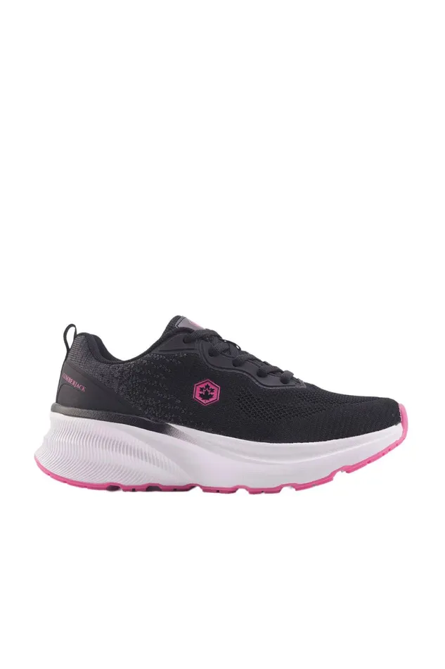 Lumberjack SNEAKERS Women MARKLE SWD4811006 BLACK Woman Running Black