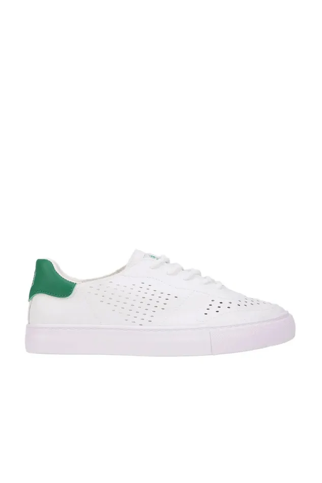 Lumberjack SNEAKERS Women VICTORIA SWE1111001 WHITE Woman Sneaker White