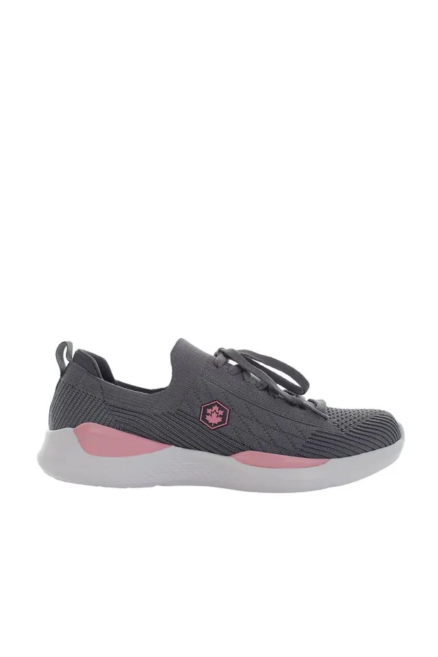 Lumberjack SNEAKERS Women WALKY SW80011003 D GREY Woman Comfort Shoes Grey