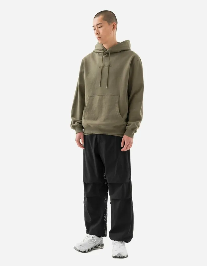 Maharishi Hooded Sweats 4622 Maharishi Organic Hooded Sweat Olive 8211 Men