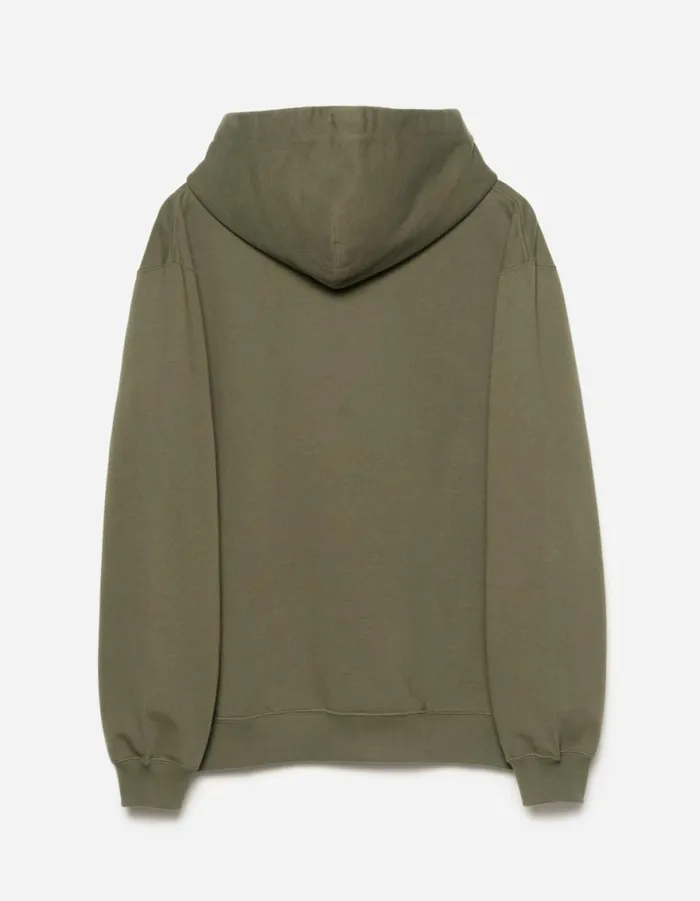 Maharishi Hooded Sweats 4622 Maharishi Organic Hooded Sweat Olive 8211 Men