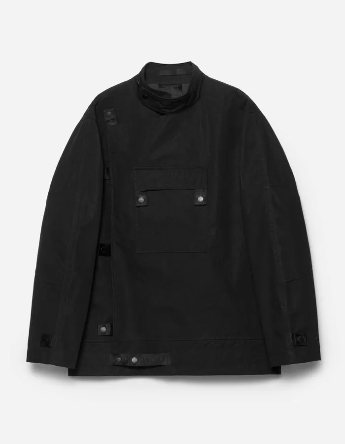 Maharishi Jackets 6047 Utility Motorcycle Jacket Black 8211 Men