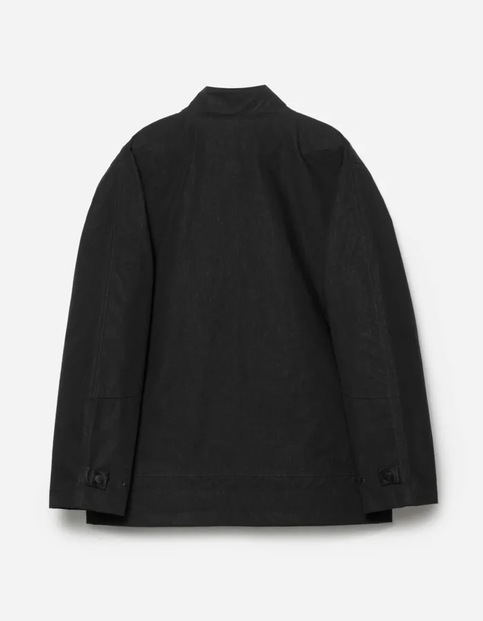 Maharishi Jackets 6047 Utility Motorcycle Jacket Black 8211 Men