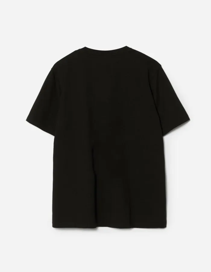 Maharishi Short Sleeve TShirts 1491 Crow and Heron Miltype TShirt Black 8211 Men
