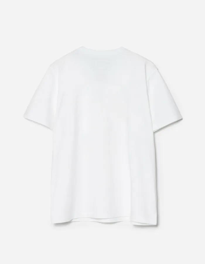 Maharishi Short Sleeve TShirts 1492 Maharishi Temple TShirt White 8211 Men