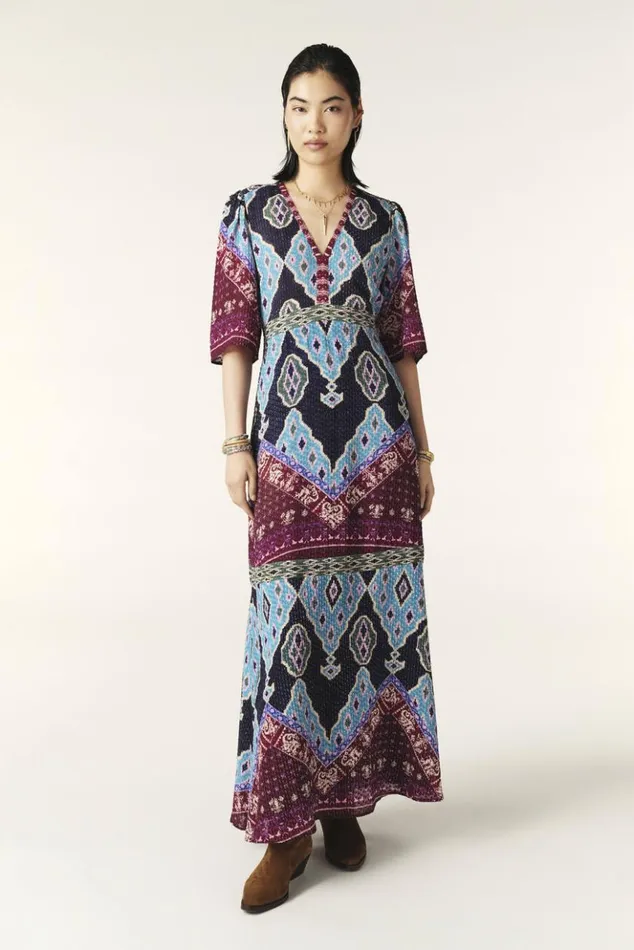 MahinaMaxi Dress Clothing Baandsh Dresses