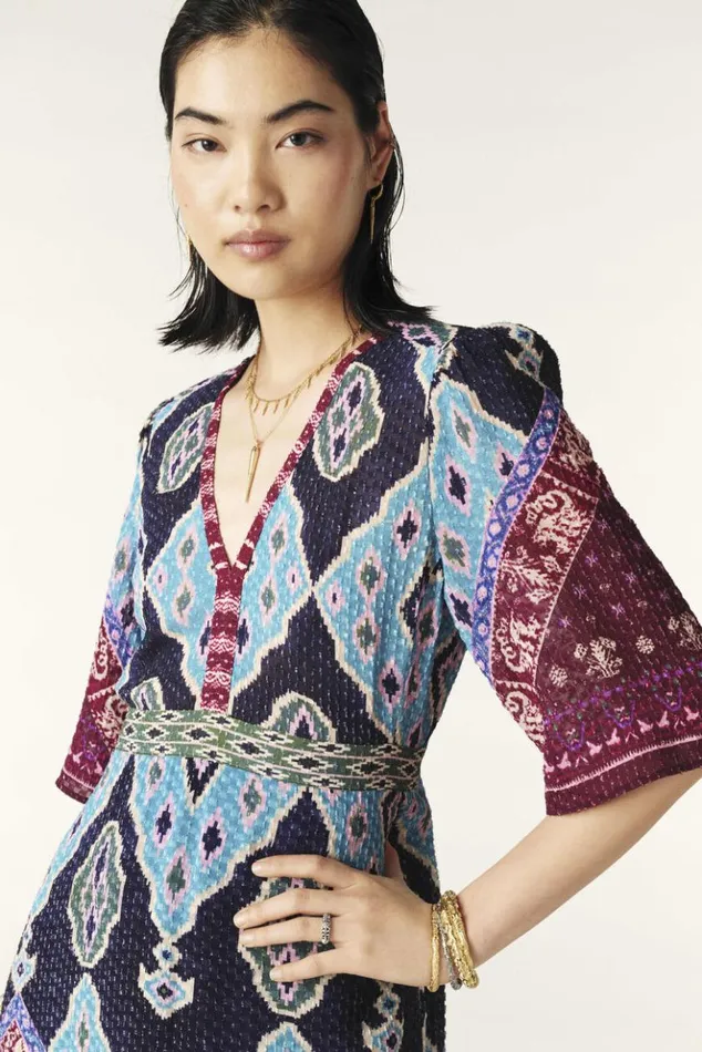MahinaMaxi Dress Clothing Baandsh Dresses