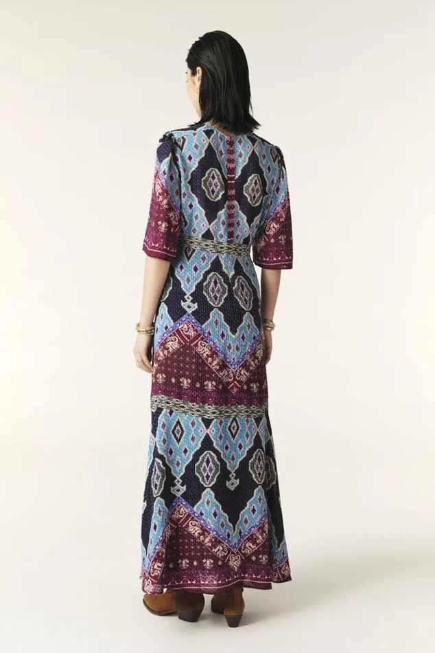 MahinaMaxi Dress Clothing Baandsh Dresses