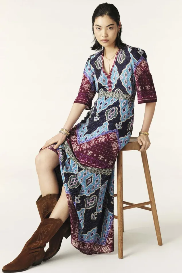 MahinaMaxi Dress Clothing Baandsh Dresses