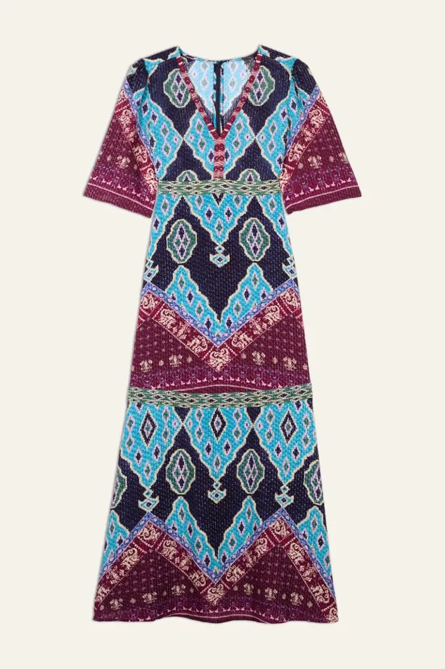 MahinaMaxi Dress Clothing Baandsh Dresses