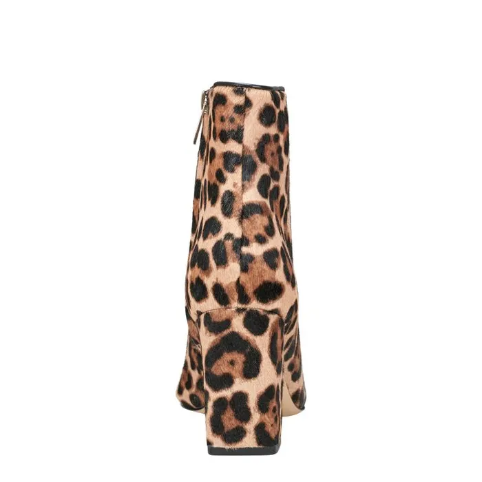 Marc Fisher Boots and Booties Women Yanaraly Heeled Bootie Leopard