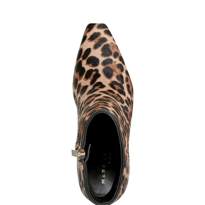 Marc Fisher Boots and Booties Women Yanaraly Heeled Bootie Leopard