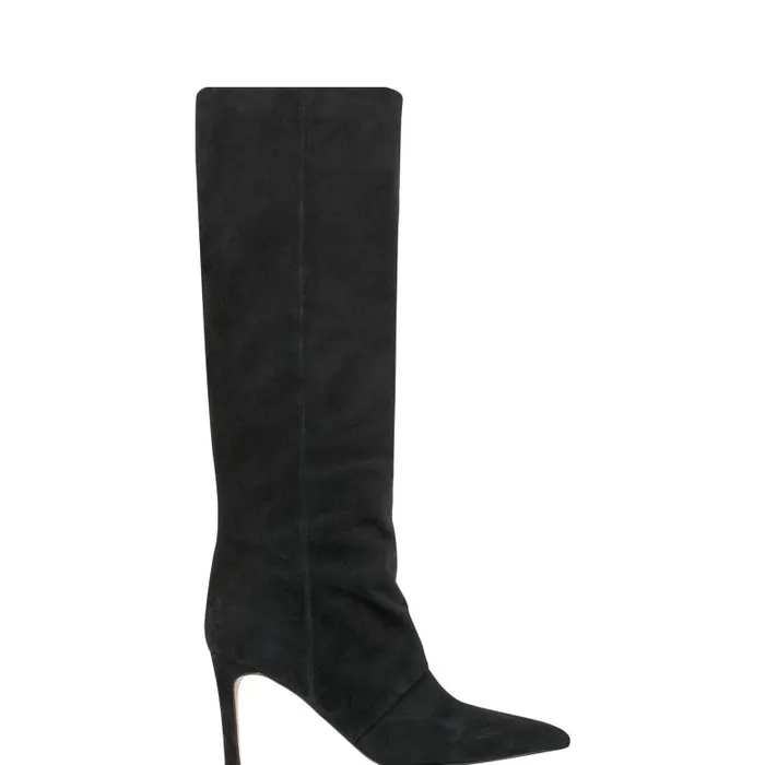 Marc Fisher Boots Women Narysa Dress Boot Black Suede