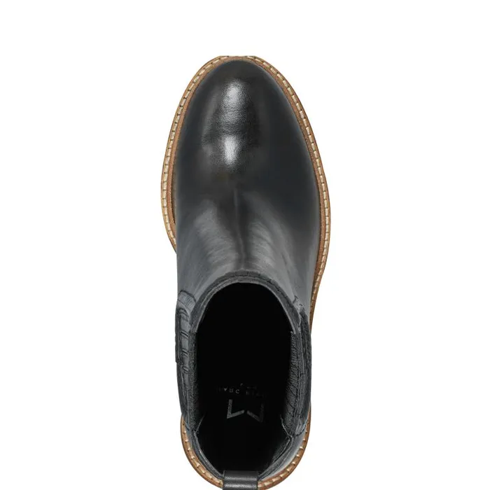Marc Fisher Dress Boots Women Halida Tailored Bootie Black