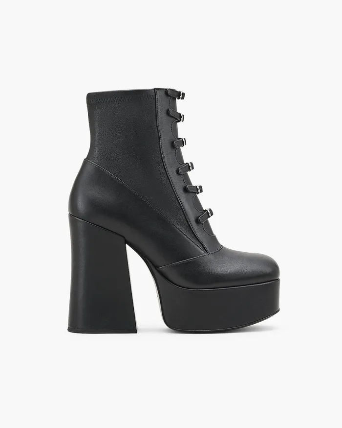 Marc Jacobs Boots The Kiki Stretch Ankle Boot Black 8211 Women