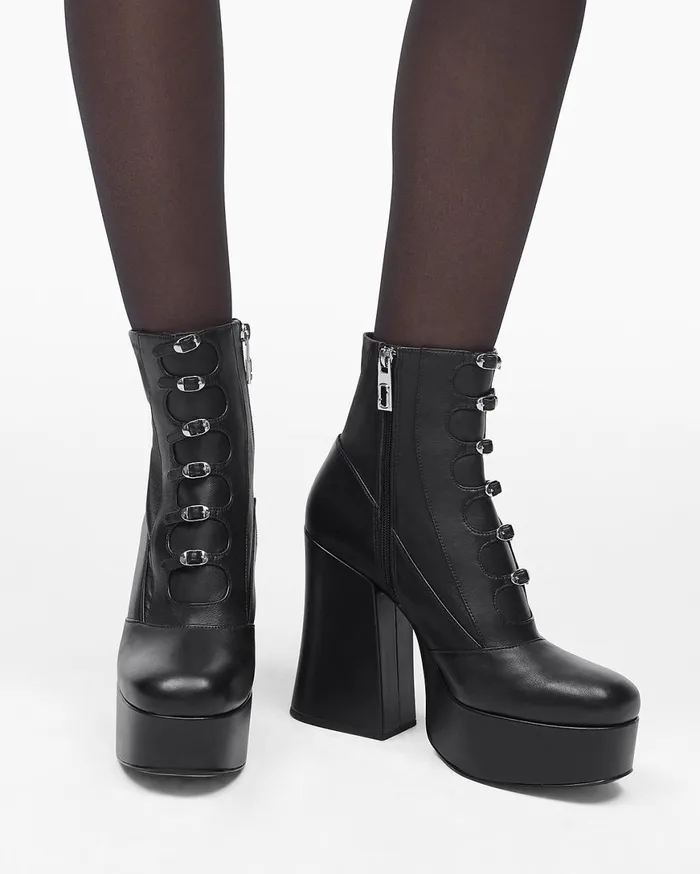 Marc Jacobs Boots The Kiki Stretch Ankle Boot Black 8211 Women