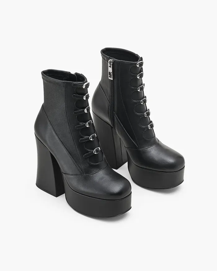 Marc Jacobs Boots The Kiki Stretch Ankle Boot Black 8211 Women