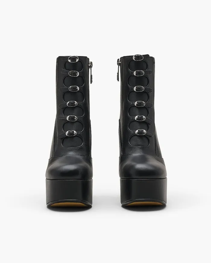 Marc Jacobs Boots The Kiki Stretch Ankle Boot Black 8211 Women