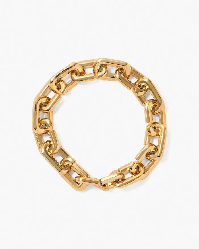 Marc Jacobs Bracelets The J Marc Chain Link Bracelet Gold 8211 Women