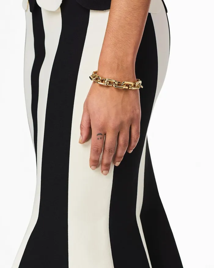 Marc Jacobs Bracelets The J Marc Chain Link Bracelet Gold 8211 Women