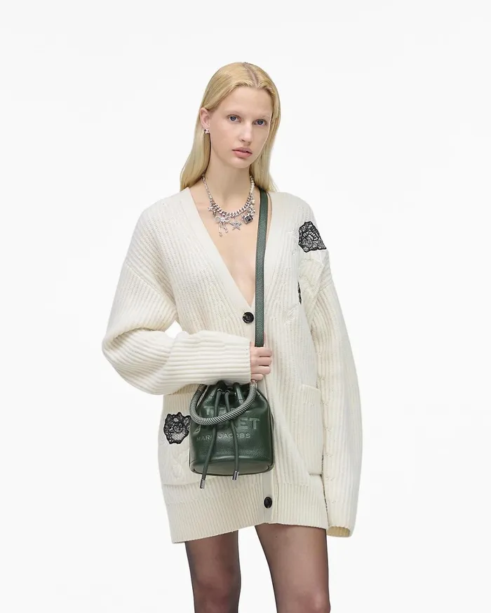 Marc Jacobs Bucket Bags The Leather Bucket Bag Ivy 8211 Women
