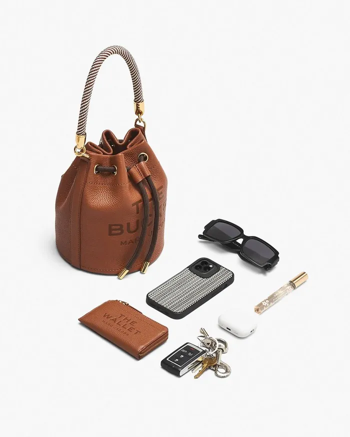 Marc Jacobs Bucket Bags The Leather Bucket Bag Ivy 8211 Women