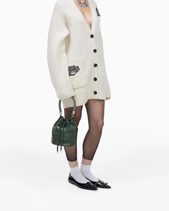 Marc Jacobs Bucket Bags The Leather Bucket Bag Ivy 8211 Women