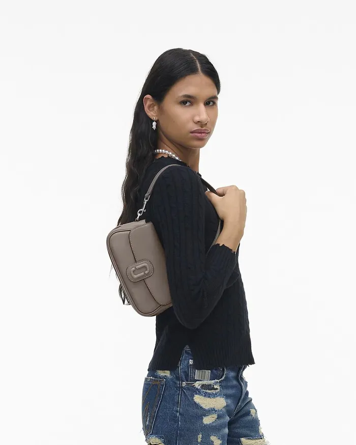 Marc Jacobs Crossbody Bags The Clover Shoulder Bag Cement 8211 Women