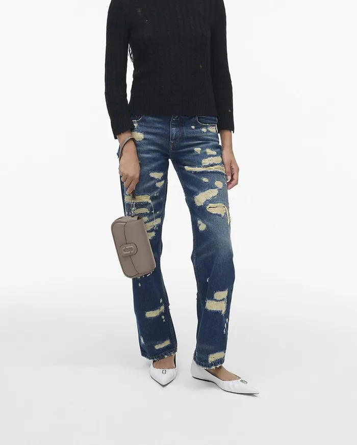 Marc Jacobs Crossbody Bags The Clover Shoulder Bag Cement 8211 Women