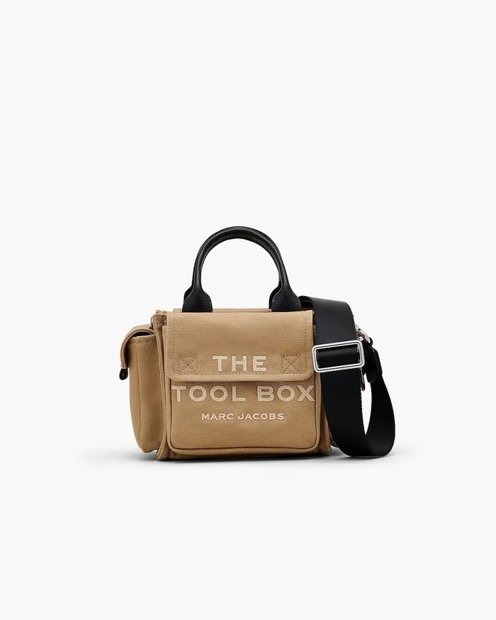Marc Jacobs Crossbody Bags The Crossbody Tool Box Camel 8211 Women