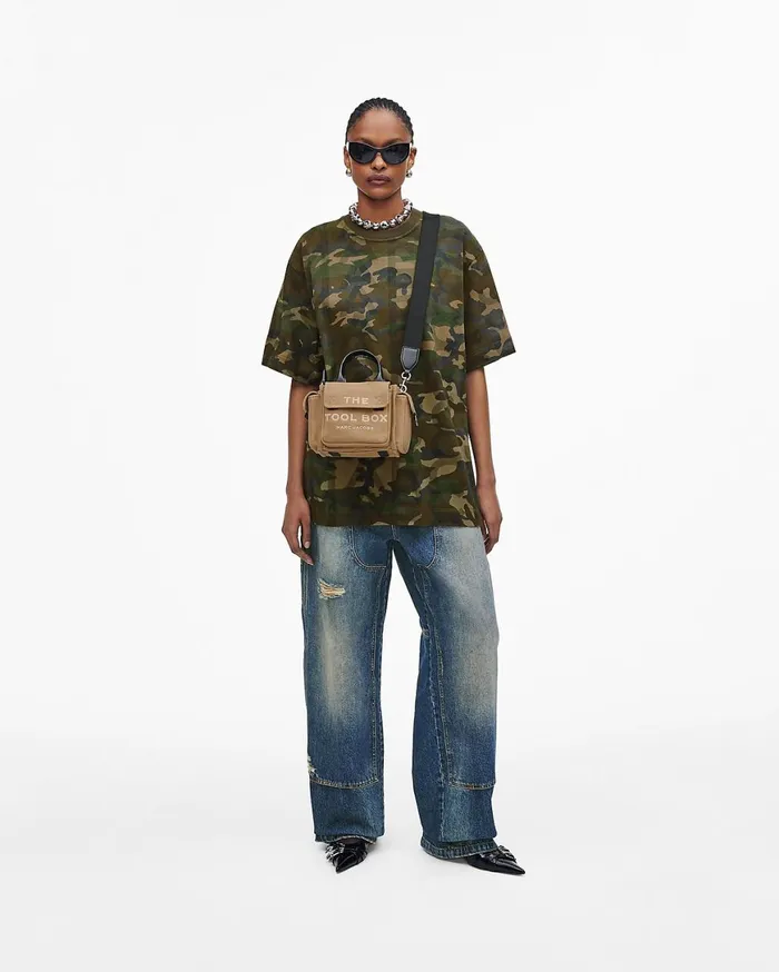 Marc Jacobs Crossbody Bags The Crossbody Tool Box Camel 8211 Women