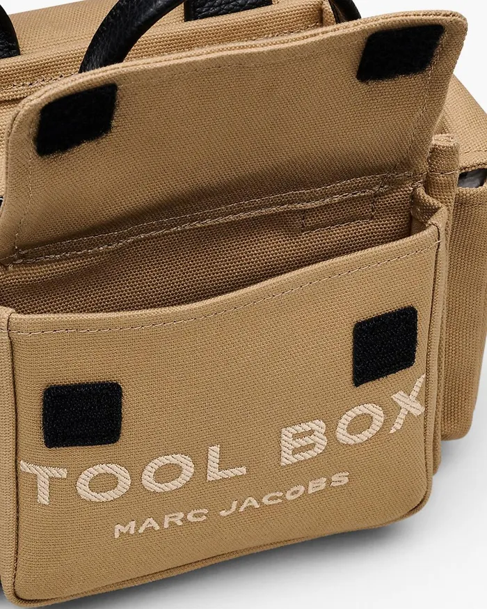 Marc Jacobs Crossbody Bags The Crossbody Tool Box Camel 8211 Women